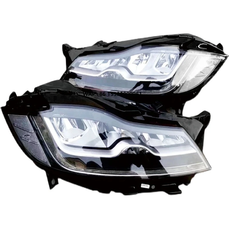 

Светодиодные передние фары в сборе для автомобилей XF, XJ, XEL, XFL, XKL, F-PACE, цветовая температура 6000K, для моделей от старых до новых