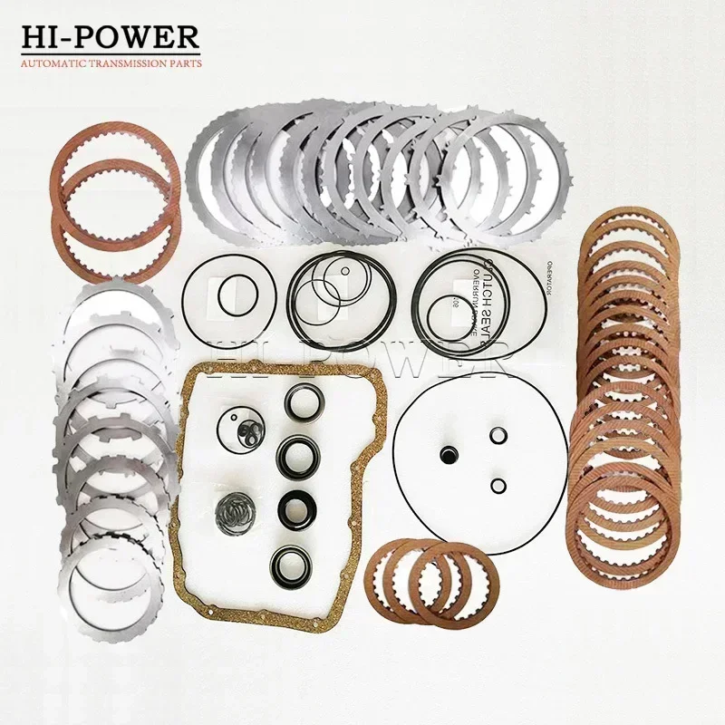 

45RFE 545RFE главный ремонтный комплект коробки передач, комплект фрикционной стали диска сцепления для DODGE JEEP, комплект сцепления