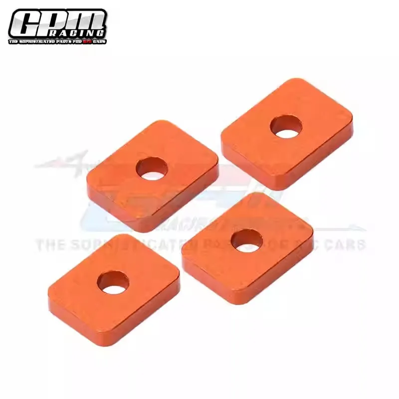 GPM 7075 Alu Anodized With Hardening Diff Gear Spacers 7783 For TRAXXAS XRT X-Maxx RC Parts