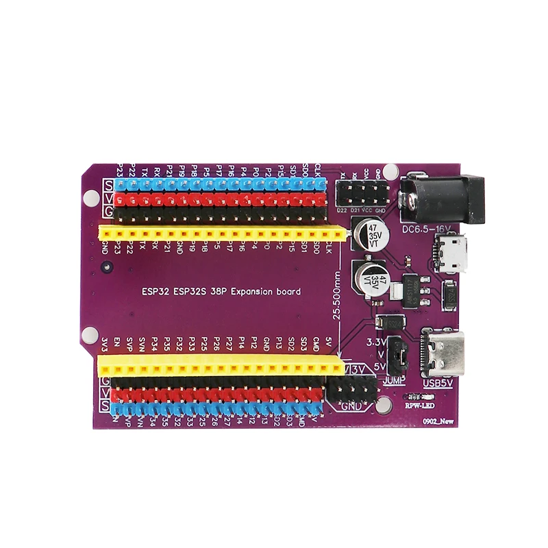 1-10PCS ESP32-DevKitC core board TYPE-C/MICRO ESP32 Development Board ESP32-WROOM-32D/U WIFI+Bluetooth-compatible IoT NodeMCU-32