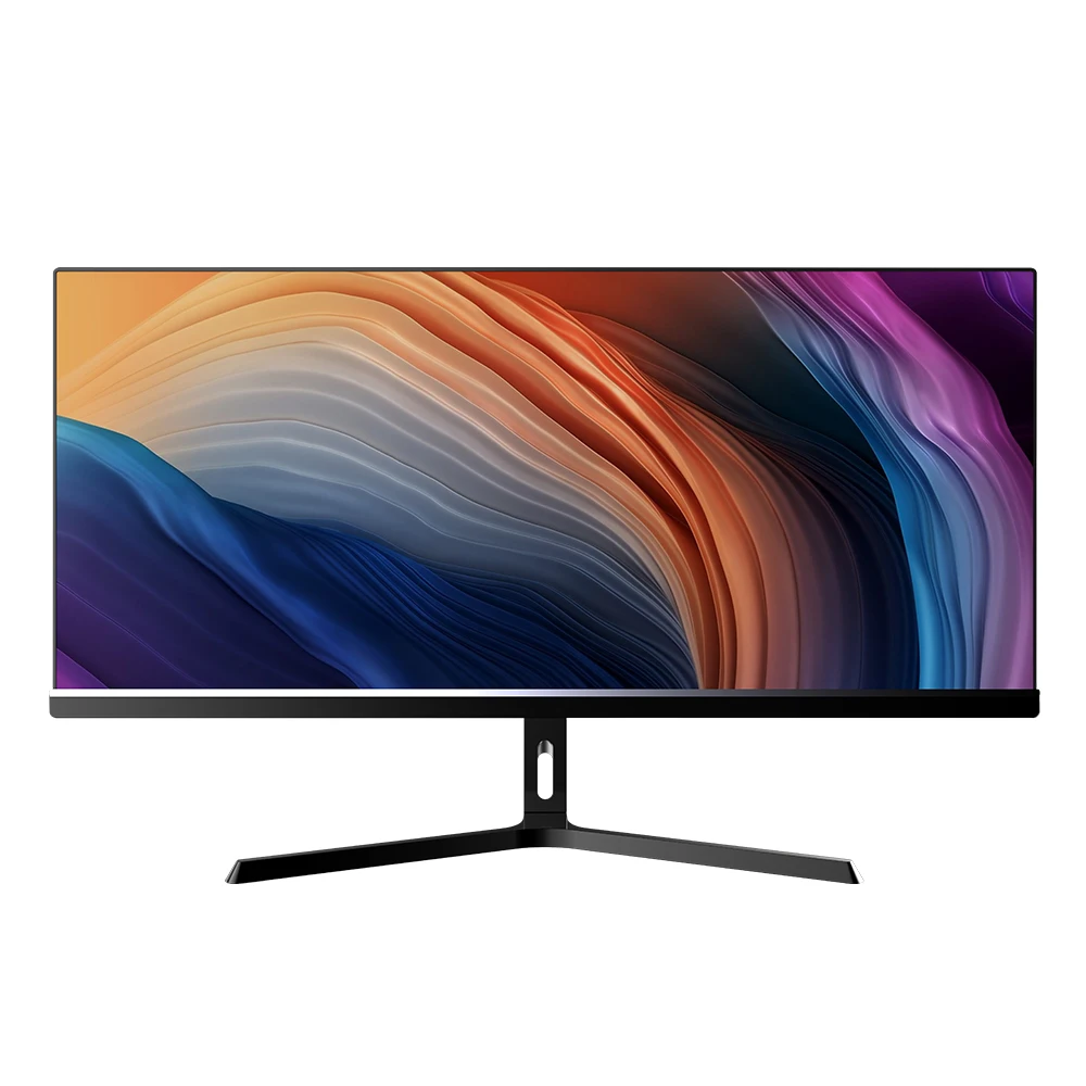 Monitor para Juegos IPS de 29 Pulgadas Ultra Alta Definición 2K sin Marco, DP1.2 con Soporte de Escritorio Ajustable de 75Hz, Monitor LCD