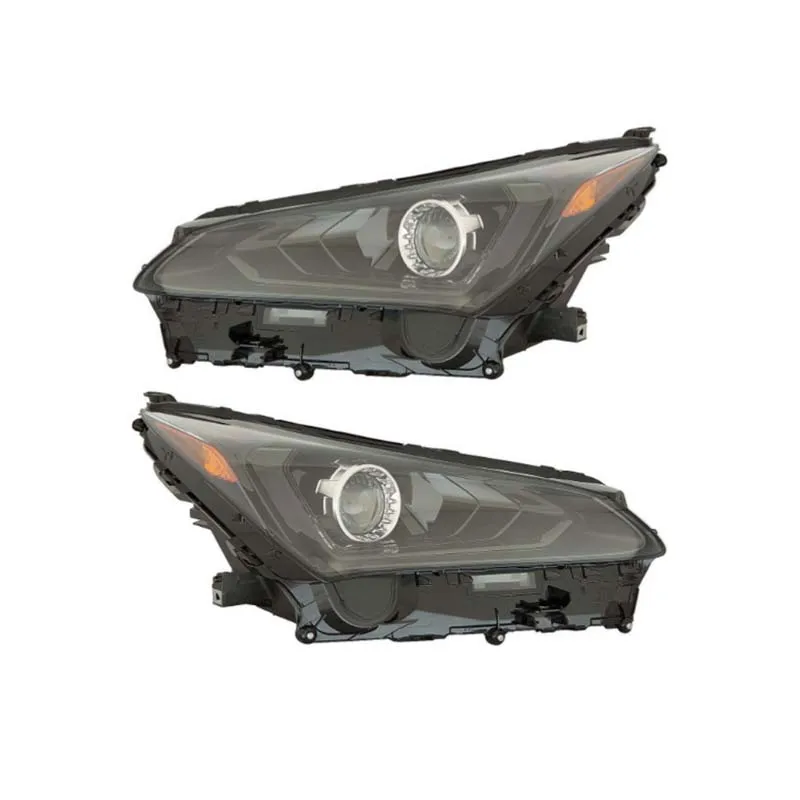 Driver Left and Passenger Right Side Halogen Headlights for 2018-2021 Lexus NX200t