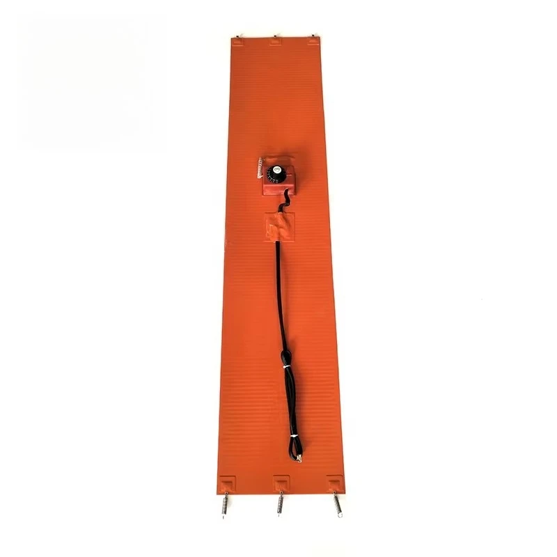 220v Flexible Silicone Rubber Heater Heater Bed Heating Blanket for Snowboard Press Heater