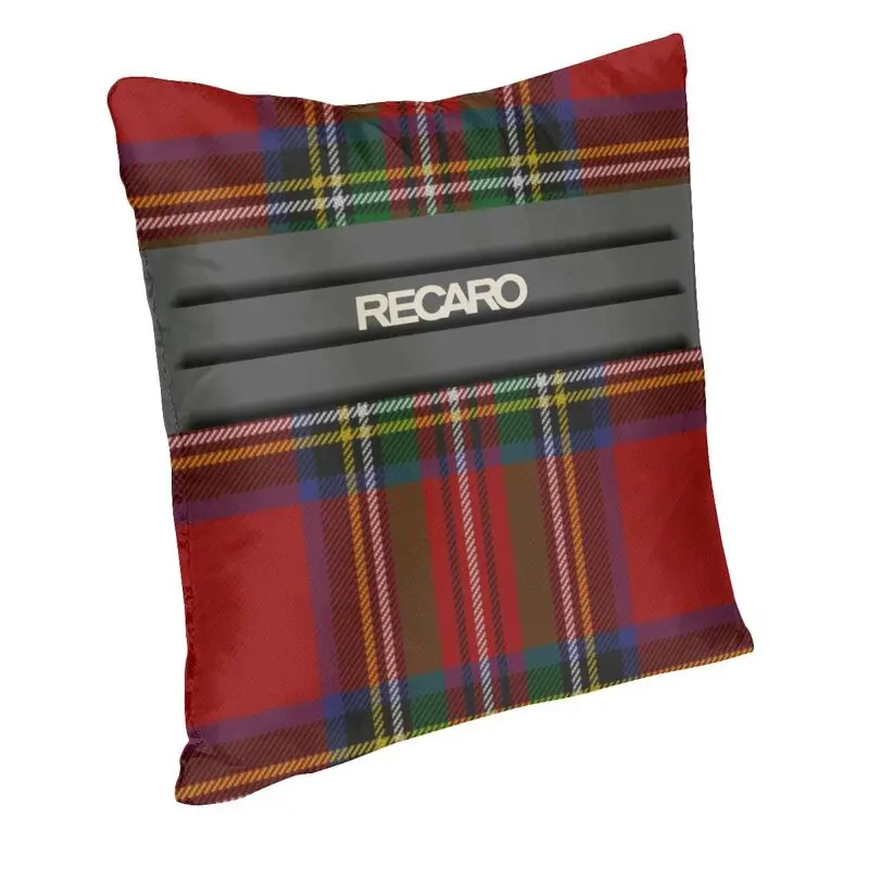 Royal Stewart Tartan Clan Plaid Recaros Cushion Covers Sofa Decoration Square Throw Pillow Case 45x45cm