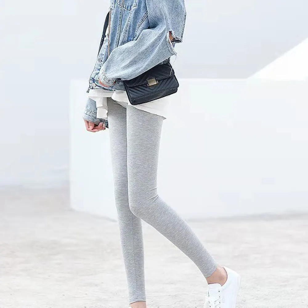 سراويل ضيقة مرنة عالية الخصر للنساء ماركة Wearoutside مناسبة لجميع المواسم لقضاء عطلة النادي المنزلي غير الرسمي