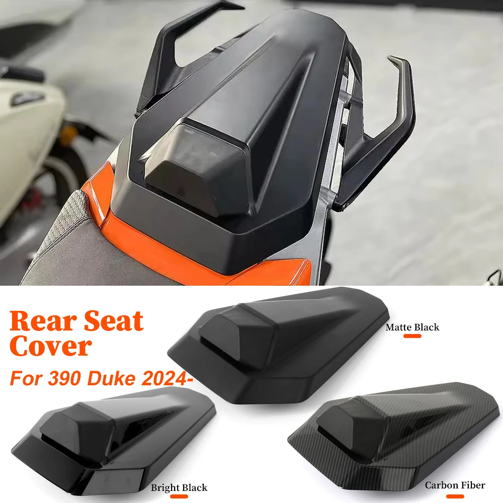 

New Motorcycle For 390Duke 390 Duke 390DUKE 2024 Rear Seat Cover Tail Section Fairing Cowl Passenger Hump ABS Accessories