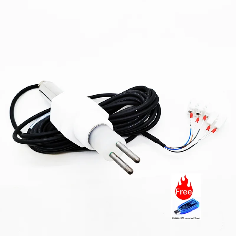 ZXY Industrial Online Medidor de tasa de corrosión digital Instrumento de prueba de calidad del agua con sensor ambiental