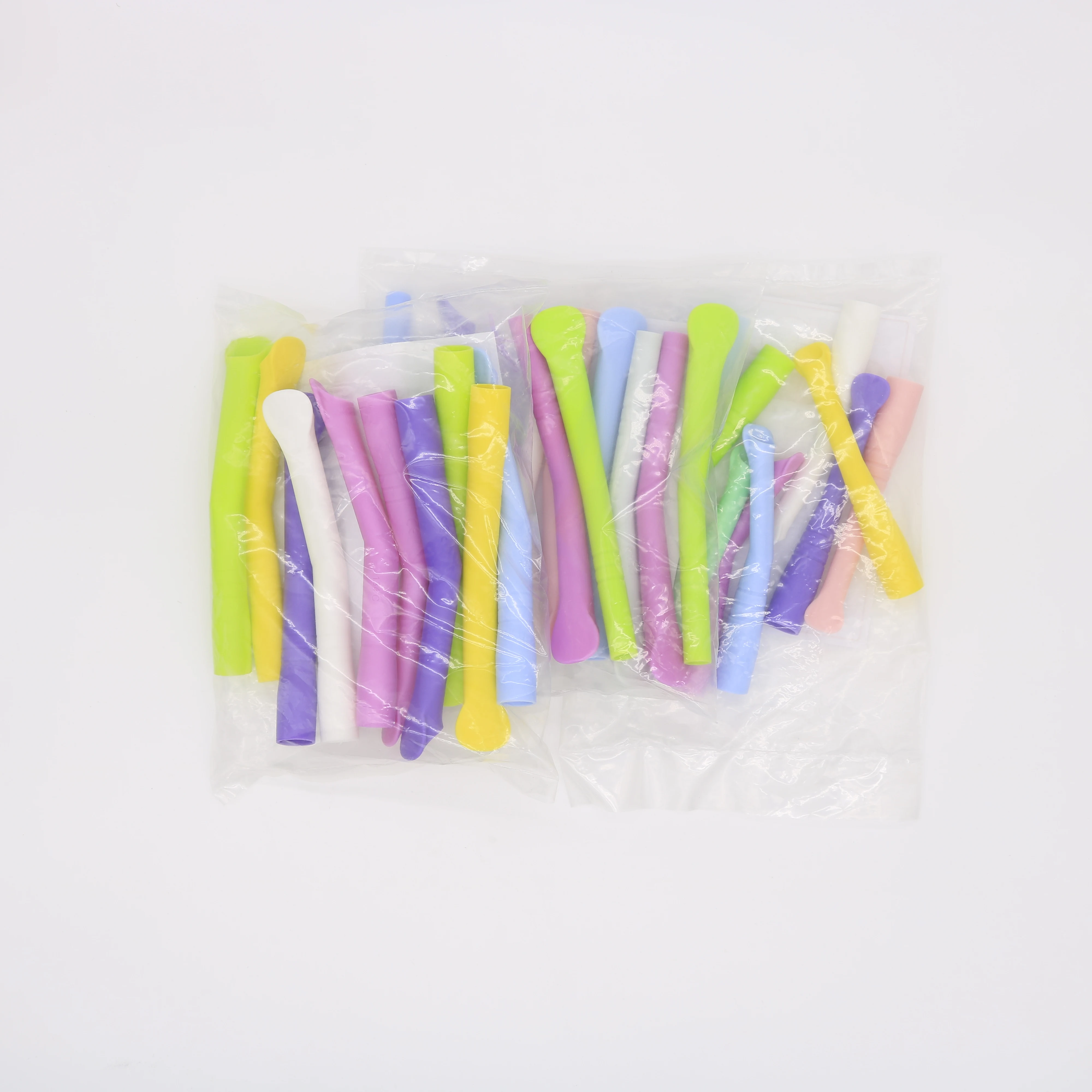 5 x 10pcs/bag Dental Saliva Ejector Dentistry Clinic Disposable Surgical Suction Tips Suction Tube Long Slim Type Dentist Tools