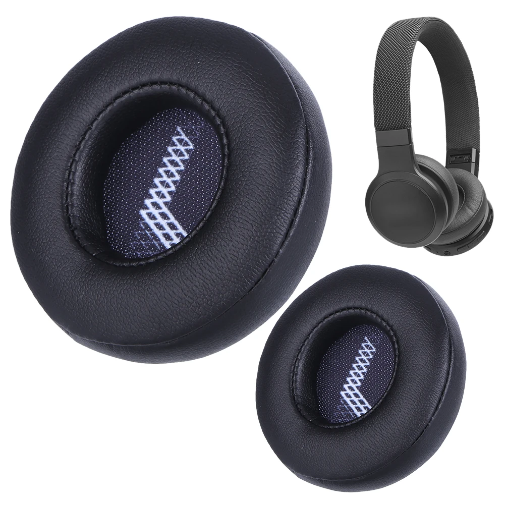 

Replacement Earpads Ear-cushions Earmuffs Memory Foam Headphones Ear Cushions Ear Cups Cover Repair Parts for JBL Live 400BT