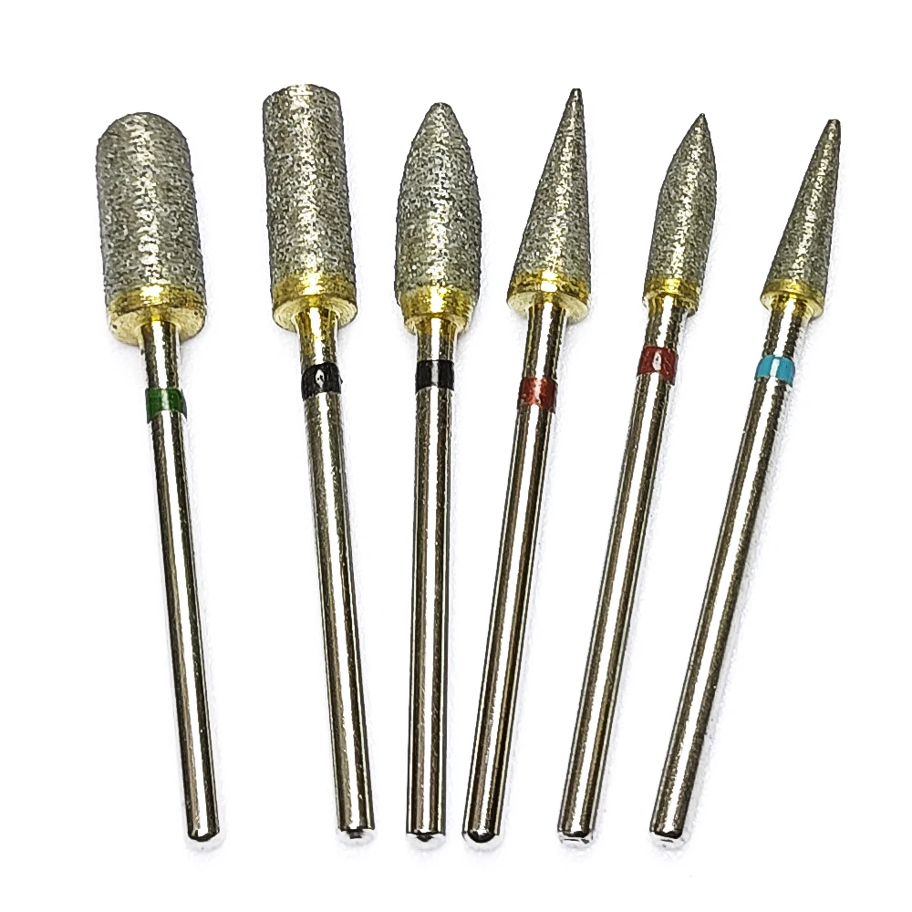 1 Piece Dental Fully sintered Diamond HP Polishing Bur 2.35mm Super Coarse for Metal Dental Lab Tools sintered Bur