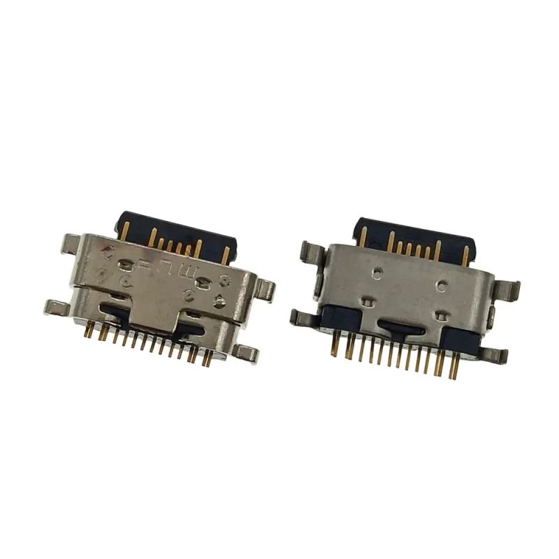 USB Type-C Jack Charging Port Dock Plug Connector For Coolpad CP27 Y60 F107 KUWEI K14 P15ProMax Little Pepper LJUT9322 DE30 TS14