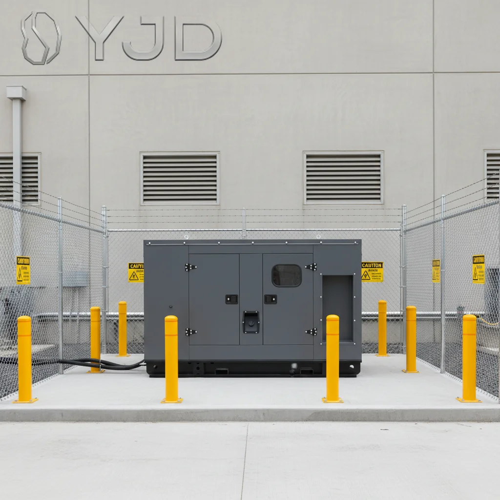 Leiteng YUCHAI Engine Silent Diesel Generator Set 30KW 380V/220V 50/60Hz Fixed String Constant Power China Factory Supplier's