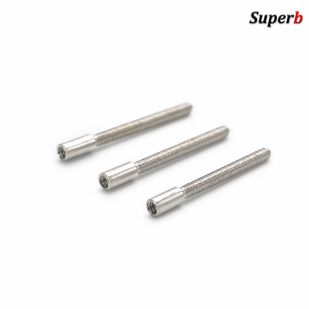1/3/5/10 PCS Stem Extensions Extenders Repair for Watchmaker Watch Crown Stems 0.9mm Threads for Self Repairer Watch Accessories