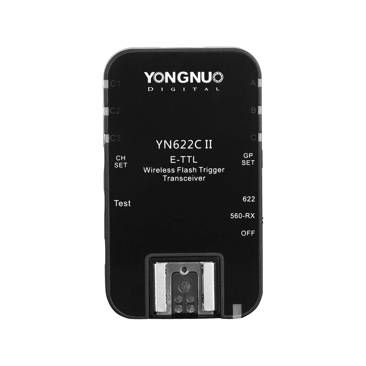 

YONGNUO TTL Wireless Flash Trigger YN-622C II for Canon Camera 500D 60D 7D 5DII