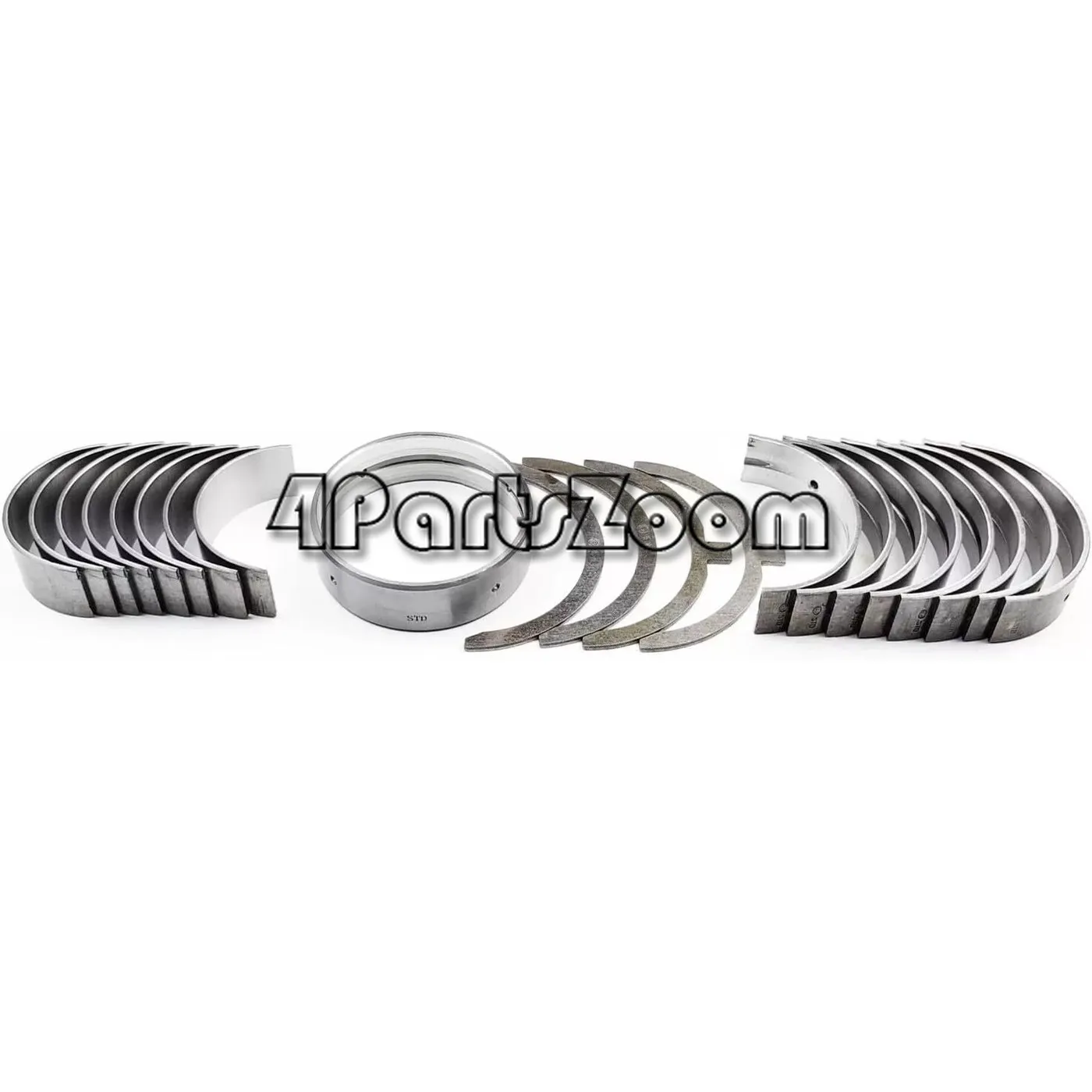 V2403 Crankshaft Main Bearing & Con Rod Bearing Set For Kubota Engine 60mm &52mm