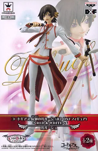نموذج شخصيات الأكشن الأصلي DXF Code Geass Lelouch of The Rebellion Koneria·Ri·Buritania Euphy Knight of Seven باللون الأحمر والأبيض