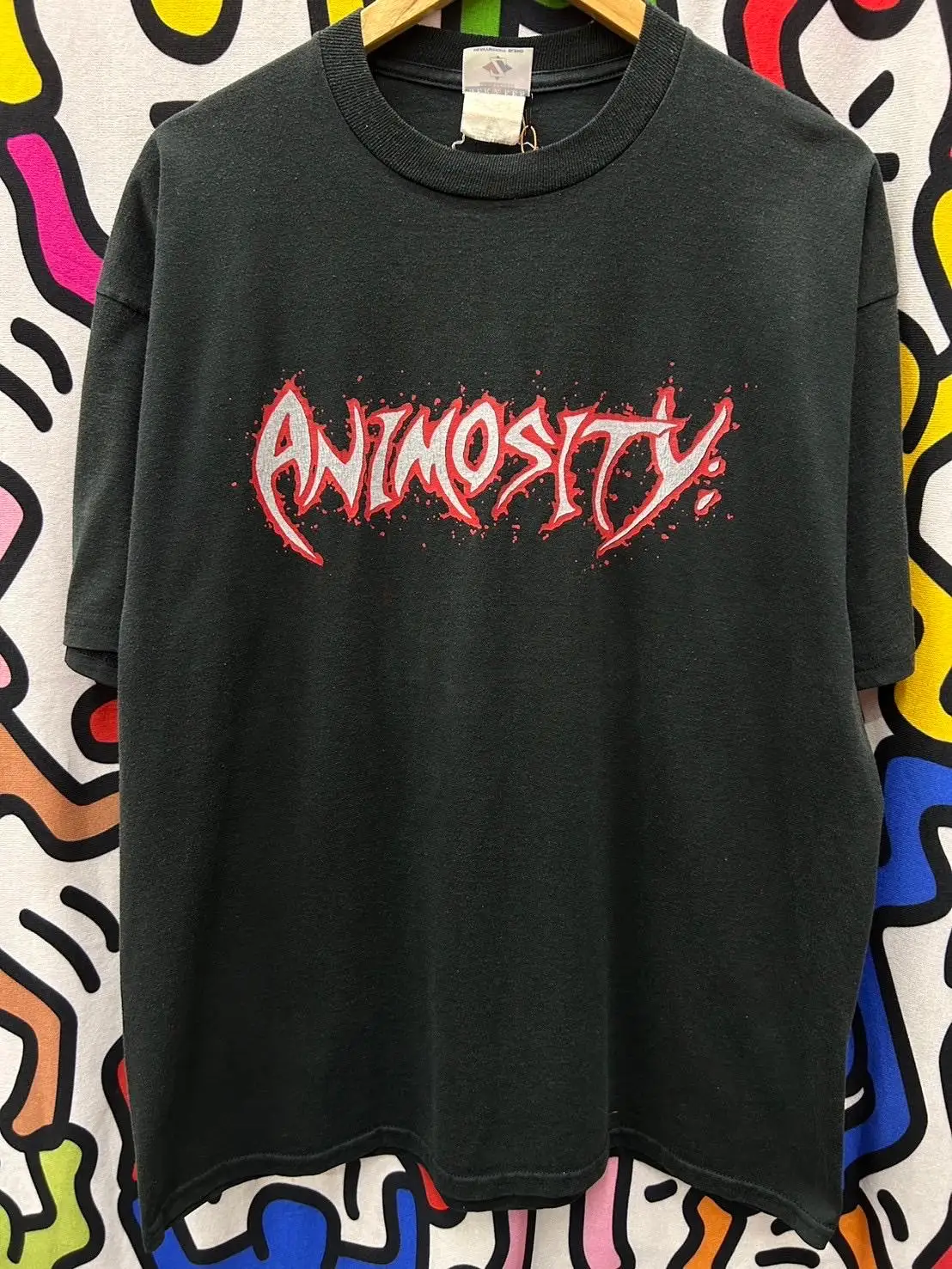 Vintage 2000s Animosity T Shirt size XL