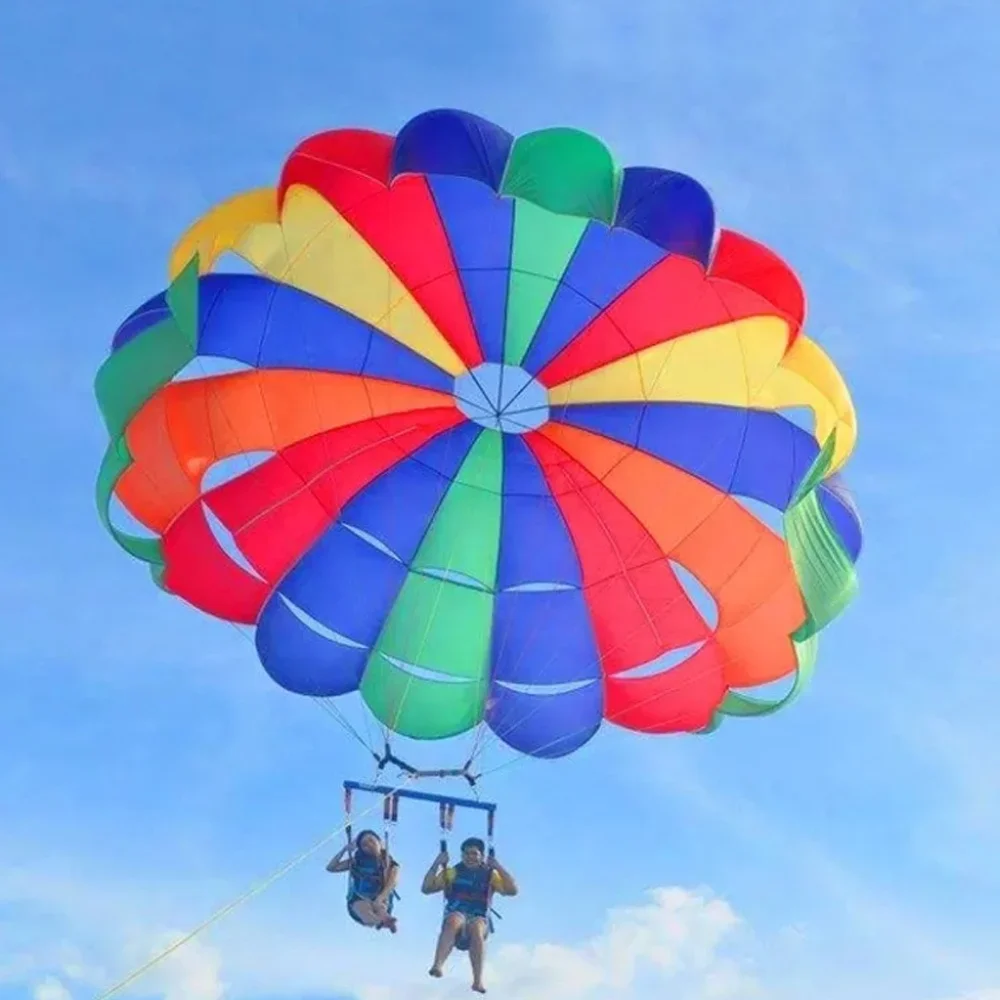 Manufacture parachute 2.5 meters Parasailing Parachute for sale