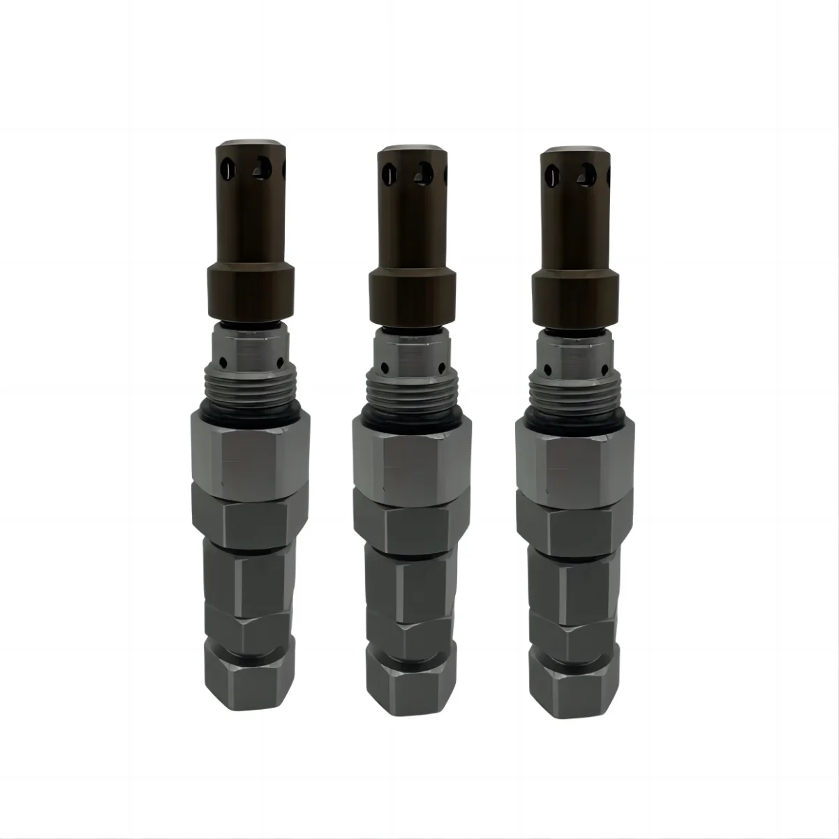 DX300 420-00257 Hydraulic Distribution Overflow Valve FlyingBull | For Heavy Equipment Hydraulic System