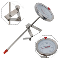 Stainless Steel Probe Thermometer Kitchen Tools Cooking Temperature Meter 0~300℃ Milk Coffee Food Meat Gauge Kitchen Gadgets