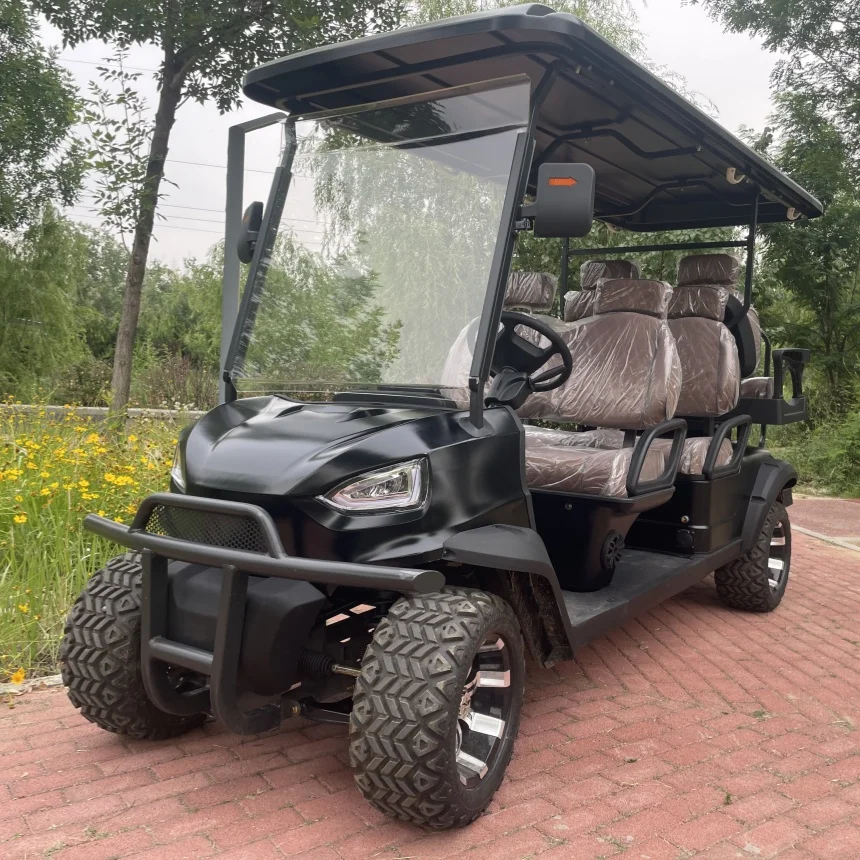 Factory Custom Electric Golf Cart Vertically Integrated Manufacturing Processes Ensure Superior Quality Reliability Golf Cart