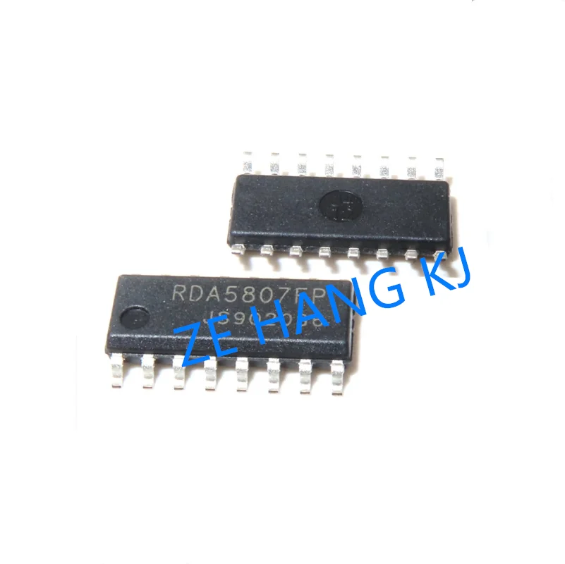 10PCS RDA5807FP/SP RDA5807M RDA5807MS/MP RDA5807P RDA5807 Brand new
