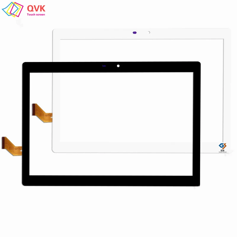 

New 10.1 inch White Glass for LNMBBS X30 Tablet PC Capacitive Touch Screen Digitizer Sensor External Glass Panel