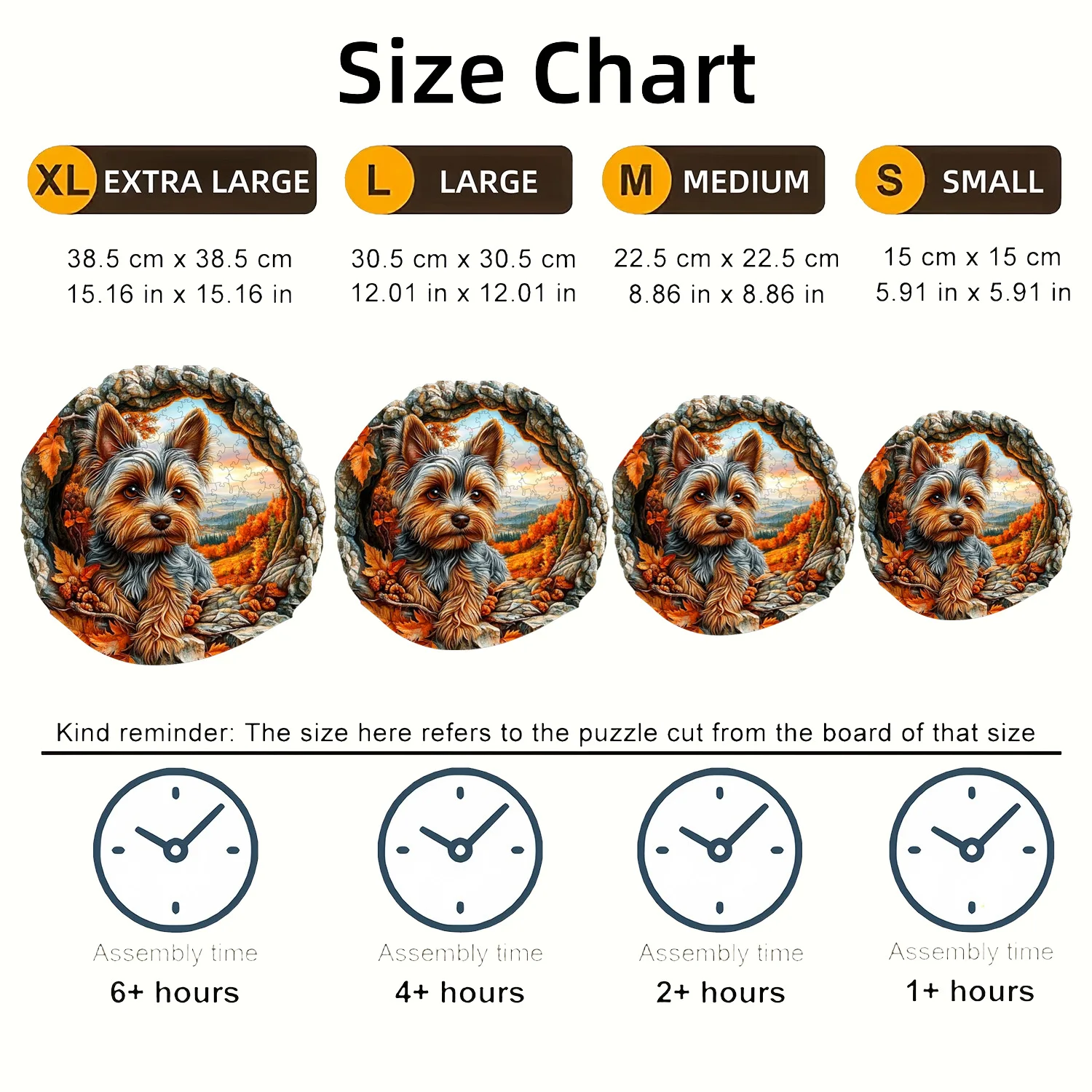 Wooden Puzzle - Unique Adult Shaped High End Wooden Puzzle Gift - Villa Dog Squirrel Landscape Animal Puzzle Family Game