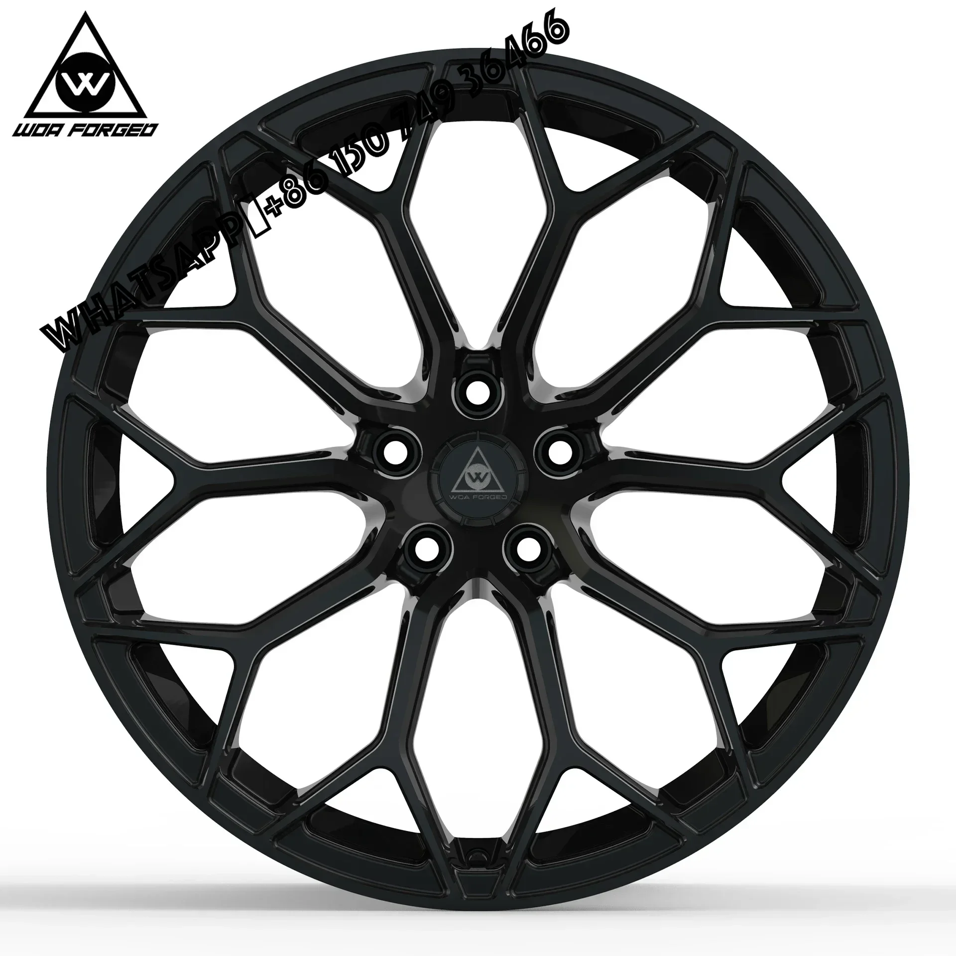 6061-T6 High Quality Concave Forged 18 19 20 21 22 Inch Aluminum Car Wheel OEM ODM Aftermarket Custom for 5x112 5x120 4x