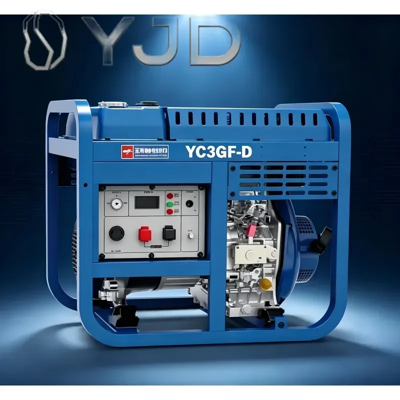 YJD Yuchai Rated Voltage Generator Set Diesel Generators Portable Diesel Generator for Industrial