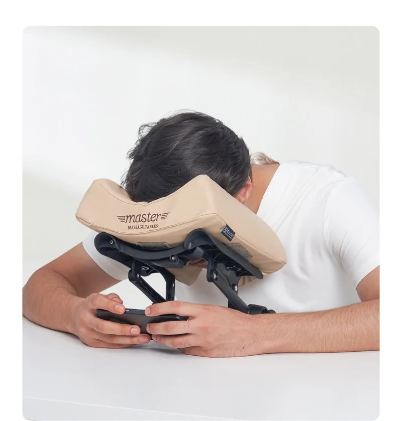 Face pillow bracket HR72 massage bed pillow frame accessories face support head bracket adjustable