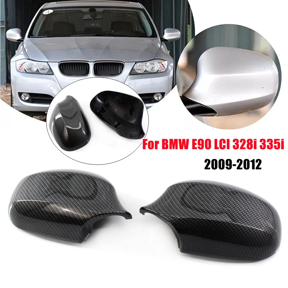 

Для 2009 2010 2011 2012 BMW E90 LCI 328i 335i LHD Автомобильная замена бокового зеркала заднего вида Крышка крыла Корпус двери Накладка на корпус
