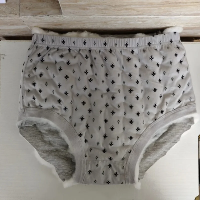 

Хлопковые трусы ручной работы больших размеров, большие пышные теплые трусы, мужские мягкие трусы, фетиш-трусы с высокой талией, BF Dance Club, частная вечеринка ﻿