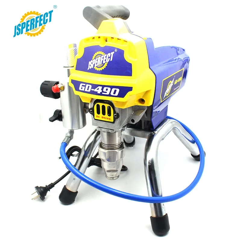 High Pressure Paint Machine Electric Airless Paint Sprayer 3.5L