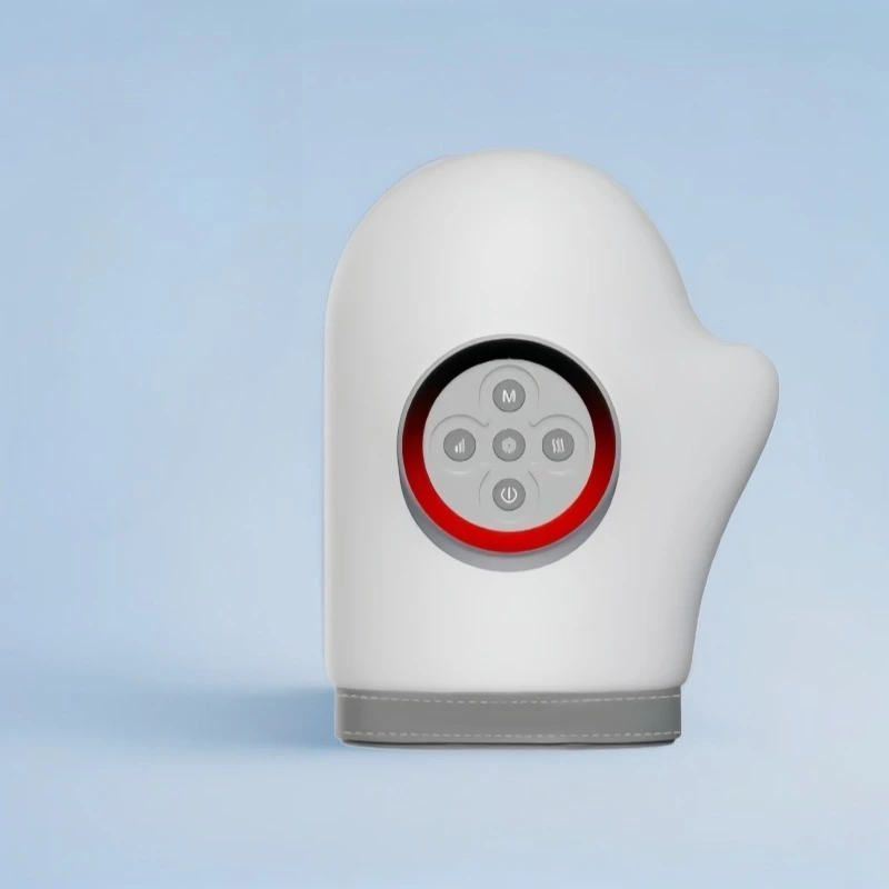 Hand Massager Multi-mode Red Light Hot Compress Press Machine