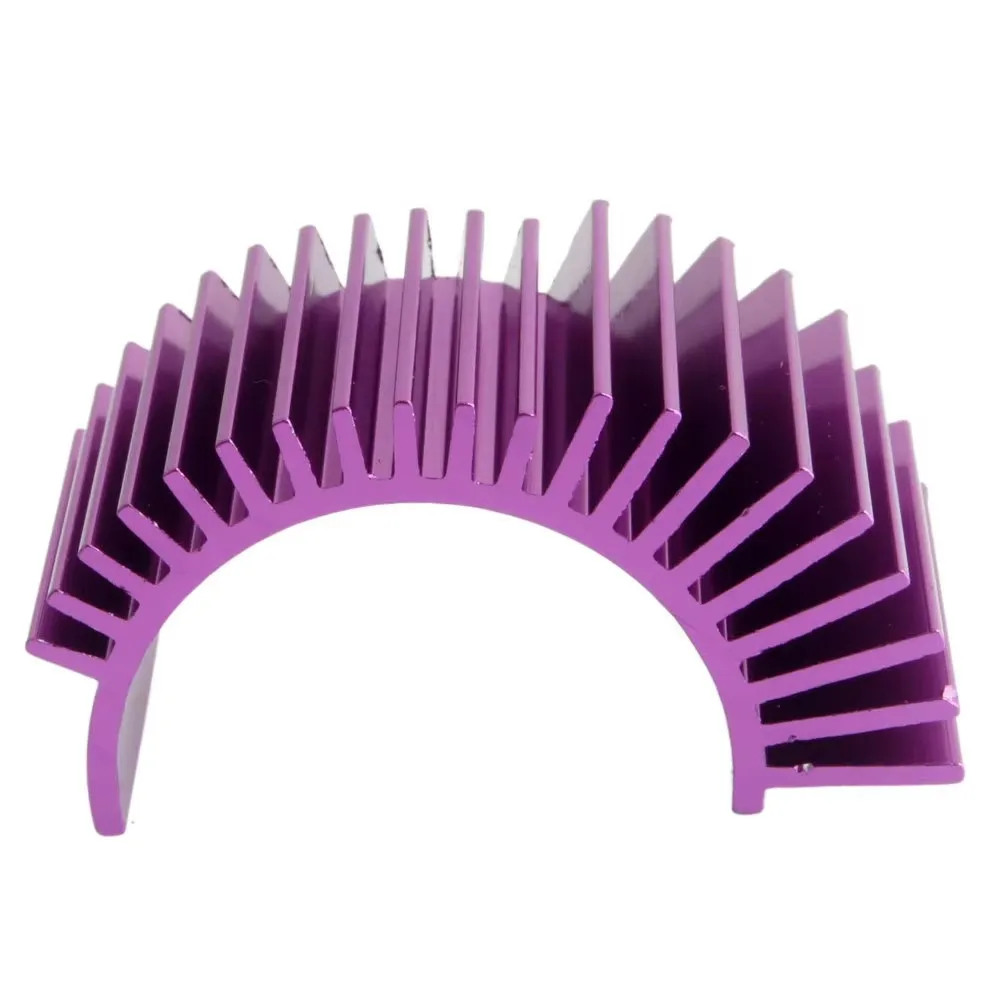 Motor Cooling Heat Sink Heatsink Top Vented 540 545 550 Size For 1/10 RC Car Buggy Crawler RC Boat HSP HPI Wltoys Himoto Redcat