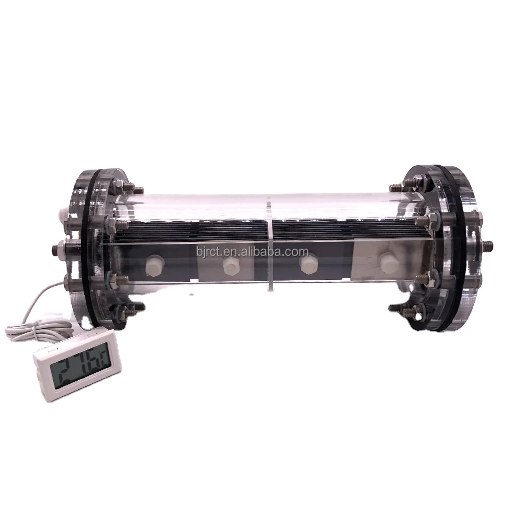 

MMO iridium Ruthenium Coated Titanium Electrolyser Titanium Electrolytic Cell Anode