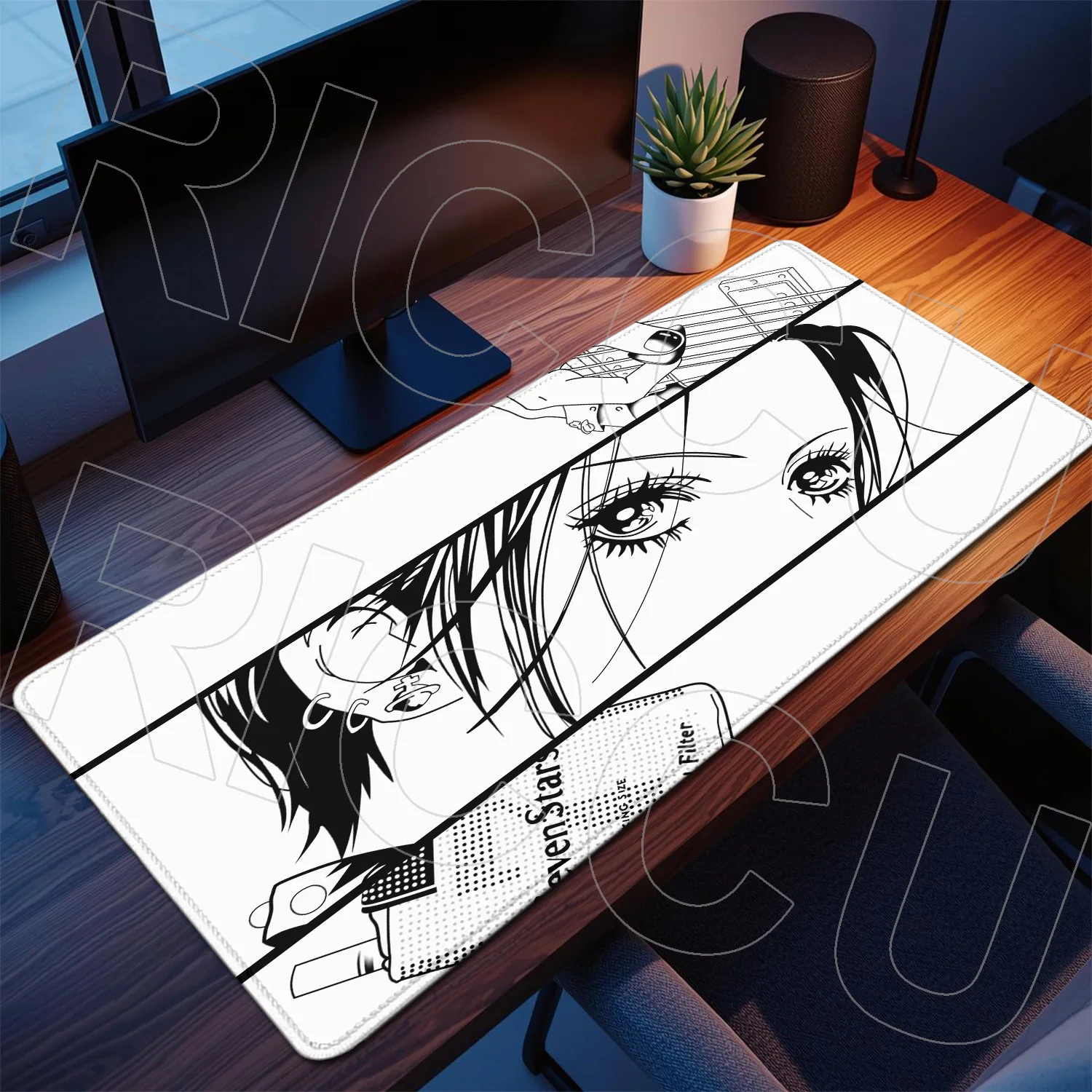 XXL Anime NANA dumanlı Mouse P - Gaming Keyboard Higround incelemesi ve fiyatı