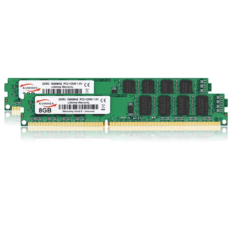 DDR3 4GB GB 2 8gb Desktop Memory 1066 1333 1600 MHZ PC3 8500 10600 12800U DDR3 240Pin 1.5V UDIMM Memory Memory