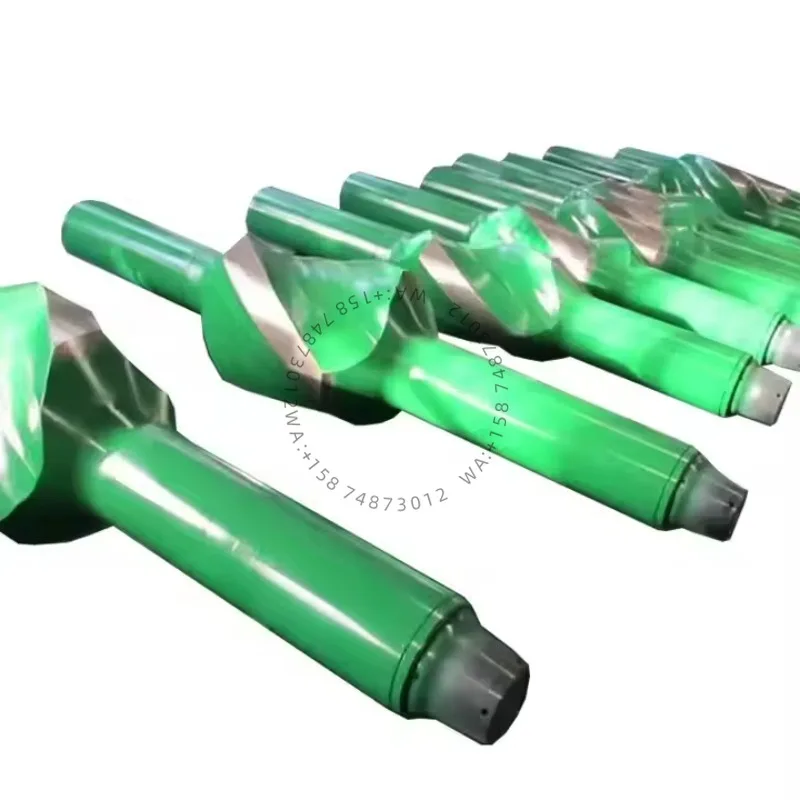 

Hardfacing Steel Drilling Tool Integral Near Bit Stabilizer for Oil G as Well API Certified New and Us ed Forging Machine