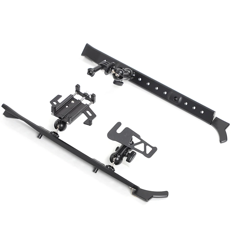 For Land Rover Defender 90 110 130 2004-2018 A-Pillar Mount Phone Holder GoPro Camera Recorder Bracket Interior Accessories