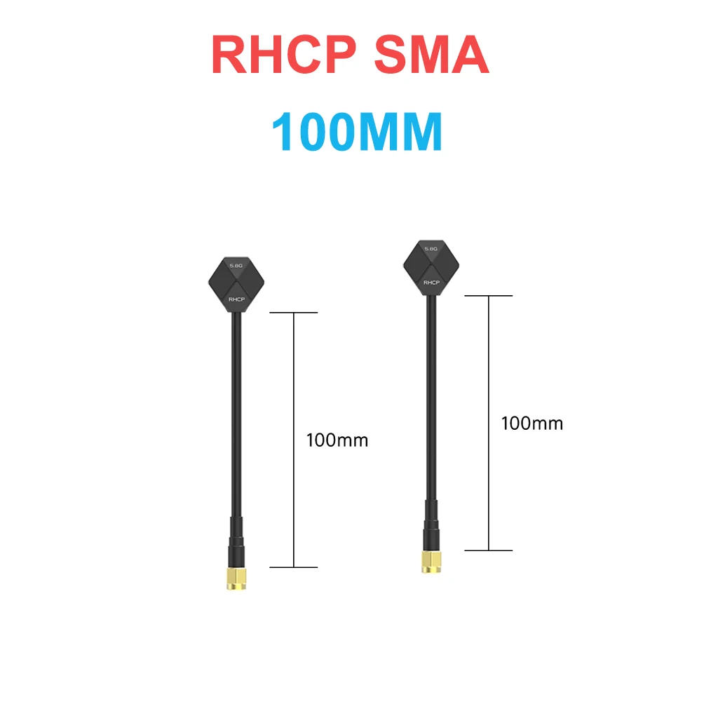 2PCS IFlight Albatross V2 SMA 5.8GHz 2.4dBi Antenna LHCP RP SMA / RHCP SMA 60MM / 100MM / 150MM for FPV Racing Drone part