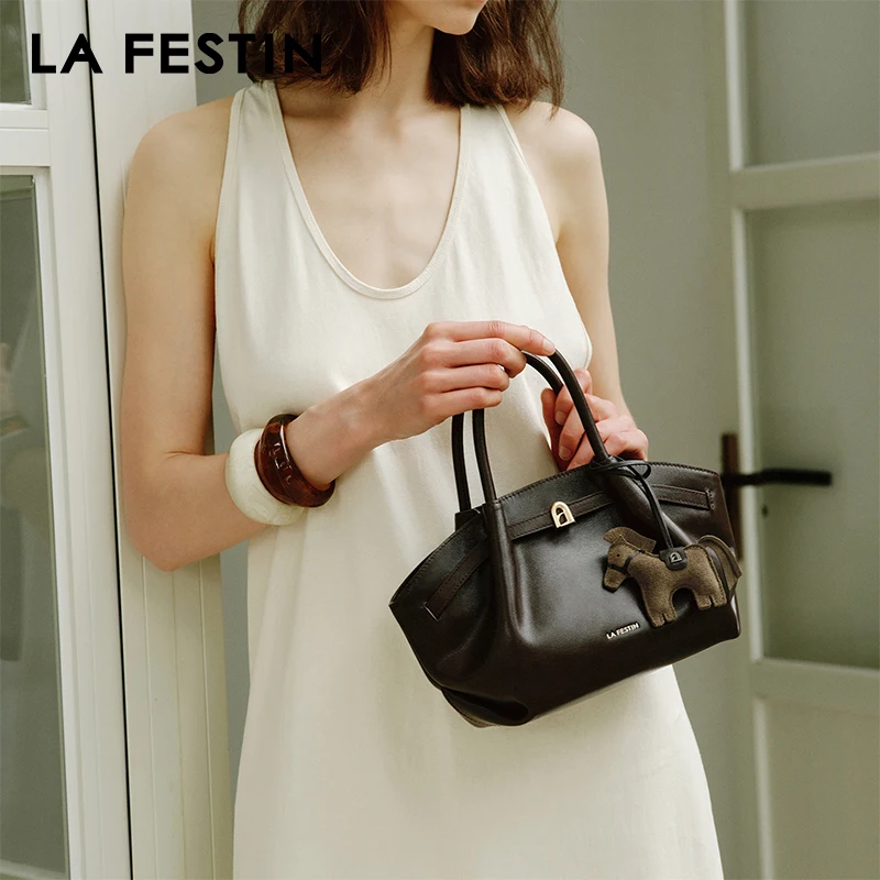 LA FESTIN Original Brand Handbag Women Small Bag Shoulder Bags Top-handle Bags Crossbody Bags Luxury Bags Designers