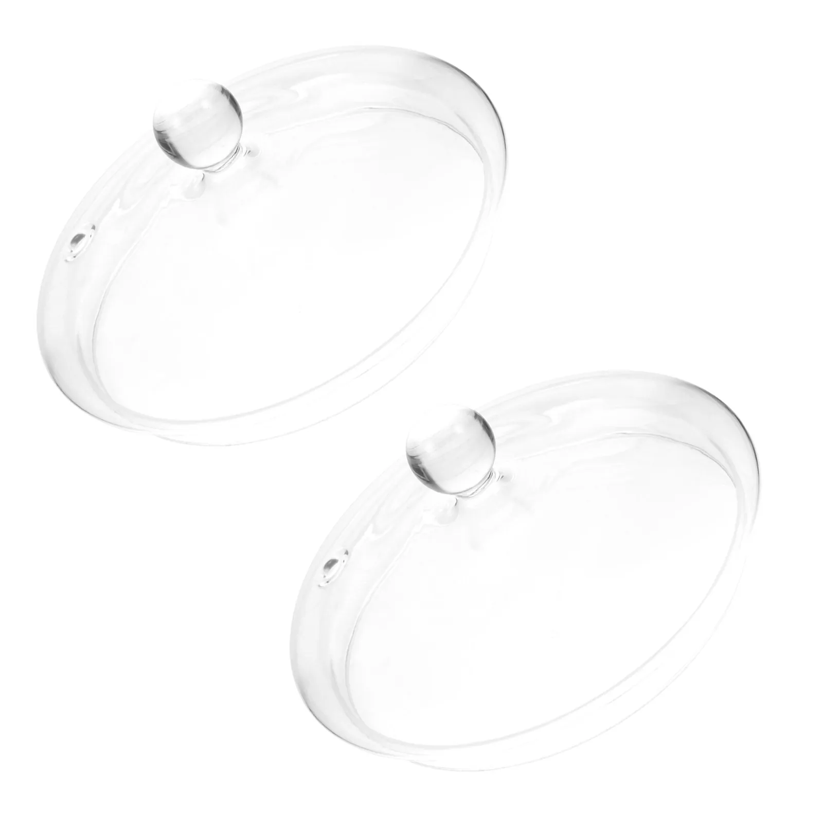Glass Pot Lid Heat Resistant Clear Cover Knob Perfect for 1.5L Stew Pots 5 Inch Simmering Noodle Cooking Glass Stockpot Lid