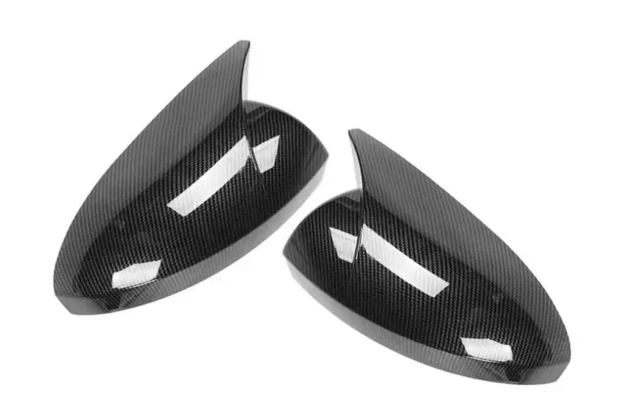 For Nissan Sylphy/Sentra 2020 Replace Outer Rearview Mirrors Cover Side Rear View Mirror Shell Housing Carbon Fiber 1 Pair