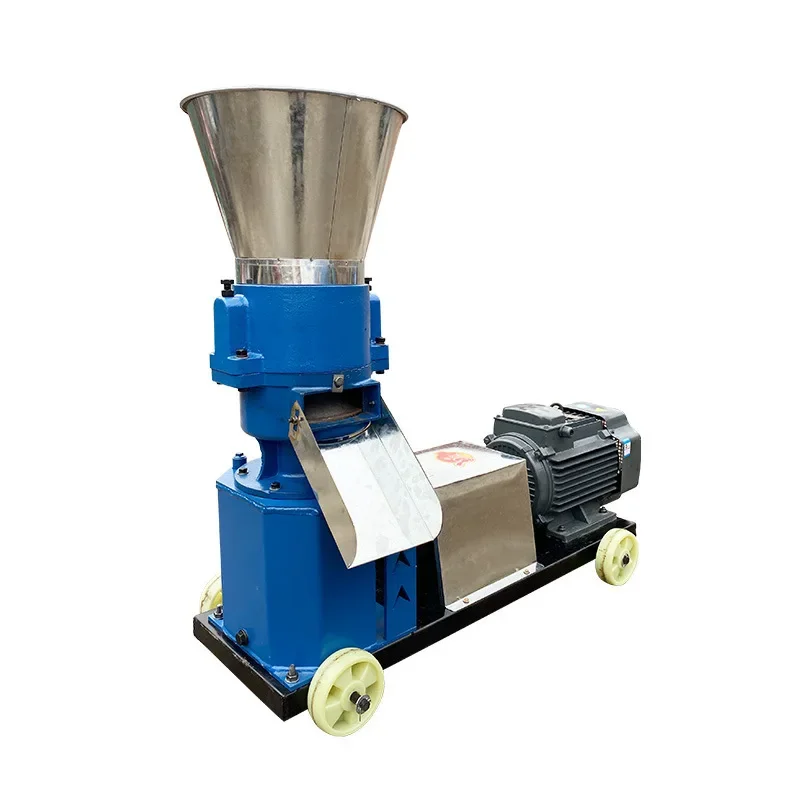 

High productivity Animal Pellet Feed Mill Grinder Maker Machine Pellet Fodder Press for Farm Chicken Cow With Cheap Price