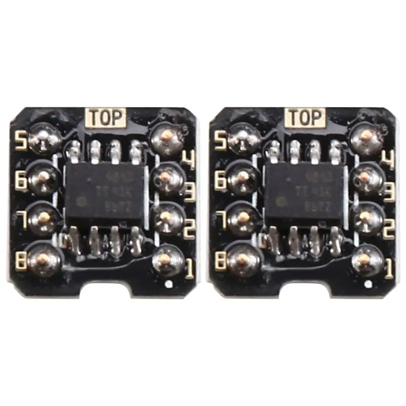 N34R-OPA892 2Pcs New High Current(200Ma) Single Operation Amplifier Low Distortion/Noise