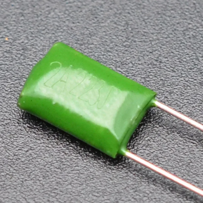 Конденсаторы из полиэстера для электрической бас-гитары 2A223J 0,023 мкФ Ф/2A333J 0,033 мкФ/2A473J 0,047 мкФ/2A683J 0,068 мкФ/Номинальное напряжение 100 в, 12 шт.