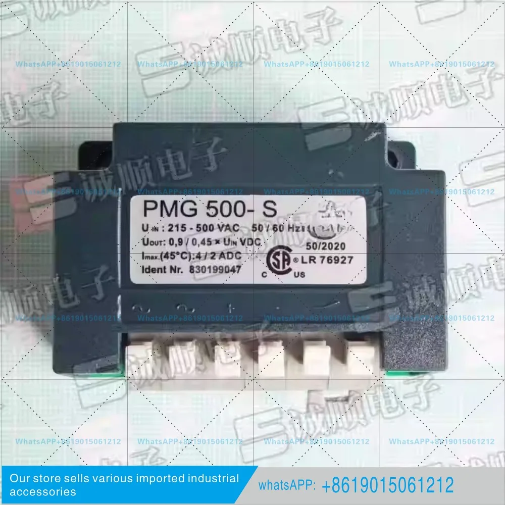 PMG 500-S 480-S 480 400 500 Rectifier A.BM
