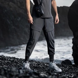 Men Sport Cargo Pants Hip Pop Joggers Male Sweatpants Running Jogging Pants Pocket Trousers Casual Training Pants Man Clothing